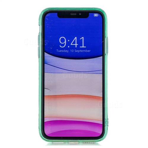 Transparent Jelly Mobile Phone Case for iPhone 11 inch