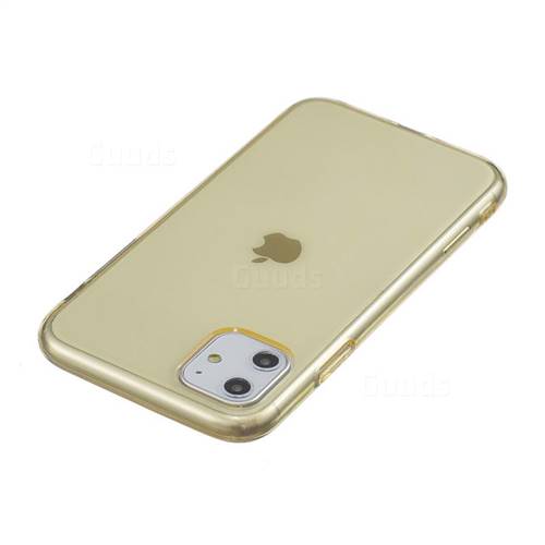 Transparent Jelly Mobile Phone Case for iPhone 11 inch