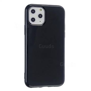 2mm Candy Soft Silicone Phone Case Cover for iPhone 11 (6.1 inch) - Black