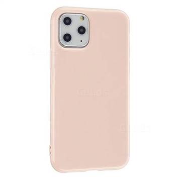 2mm Candy Soft Silicone Phone Case Cover for iPhone 11 (6.1 inch) - Light Pink