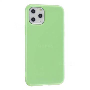 2mm Candy Soft Silicone Phone Case Cover for iPhone 11 (6.1 inch) - Light green