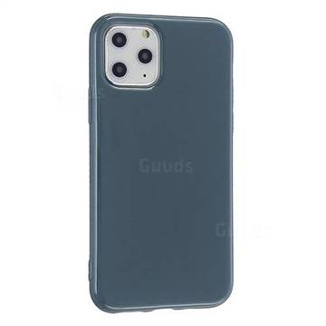 2mm Candy Soft Silicone Phone Case Cover for iPhone 11 (6.1 inch) - Light Grey