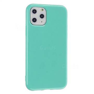 2mm Candy Soft Silicone Phone Case Cover for iPhone 11 (6.1 inch) - Light Blue