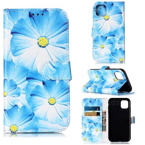 Orchid Flower PU Leather Wallet Case for iPhone 11 (6.1 inch)