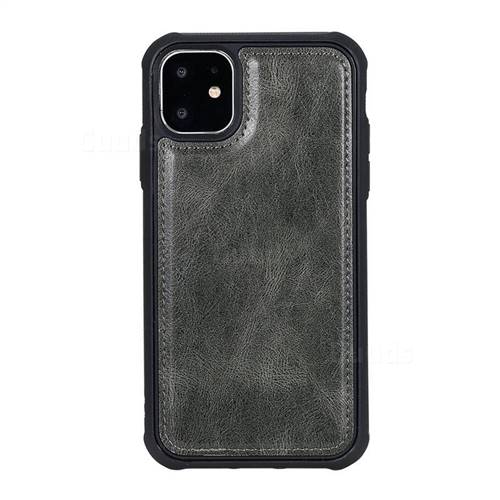 Retro Multifunction Zipper Separable Leather Phone Case Cover for iPhone 11 (6.1 inch