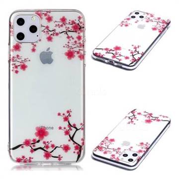 Maple Leaf Super Clear Soft TPU Back Cover for iPhone 11 Pro Max (6.5 inch)