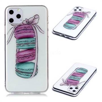 Macaron Super Clear Soft TPU Back Cover for iPhone 11 Pro Max (6.5 inch)