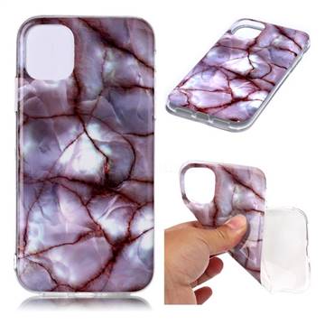 Earth Soft TPU Marble Pattern Phone Case for iPhone 11 Pro Max (6.5 inch)