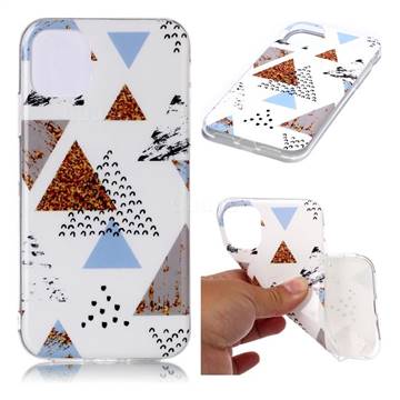 Hill Soft TPU Marble Pattern Phone Case for iPhone 11 Pro Max (6.5 inch)