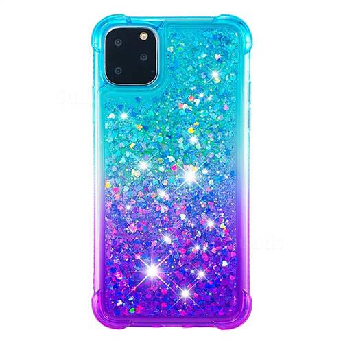 Liquid Glitter Phone Cases iPhone Models Quicksand