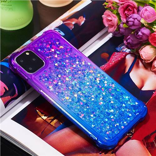 Liquid Quicksand Glitter Cute Phone Case for LG Stylo 5 / Stylo 5