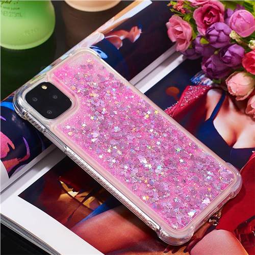 Dynamic Liquid Glitter Sand Quicksand TPU Case for iPhone 11 Pro Max (6 ...