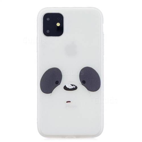 White Feather Panda Soft Kiss Candy Hand Strap Silicone Case For Iphone 11 Pro Max 6 5 Inch Iphone 11 Pro Max 6 5 Inch Cases Guuds