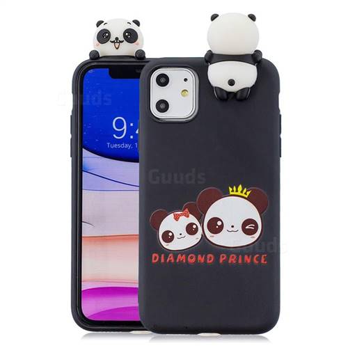 Diamond Prince Soft 3D Climbing Doll Soft Case for iPhone 11 Pro