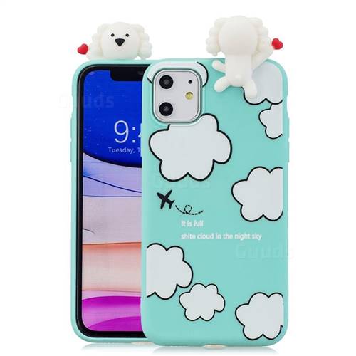 Cute Cloud Girl Soft 3d Climbing Doll Soft Case For Iphone 11 Pro Max 6 5 Inch Iphone 11 Pro Max 6 5 Inch Cases Guuds