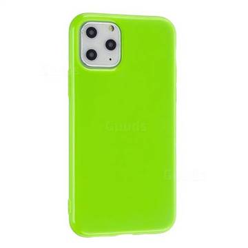 2mm Candy Soft Silicone Phone Case Cover For Iphone 11 Pro Max 6 5 Inch Bright Green Iphone 11 Pro Max 6 5 Inch Cases Guuds