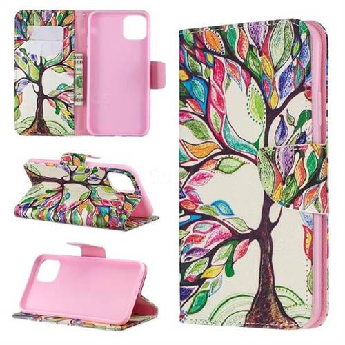 The Tree of Life Leather Wallet Case for iPhone 11 Pro Max