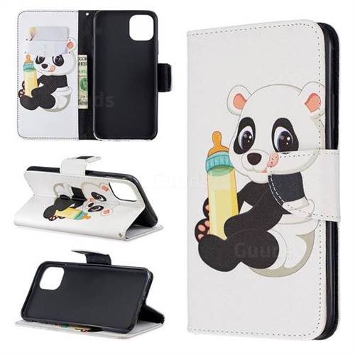 Baby Panda Leather Wallet Case for iPhone 11 Pro Max