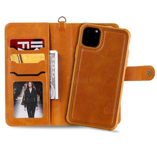 Multi-function Detachable Wallet Leather Phone Case For Iphone 11