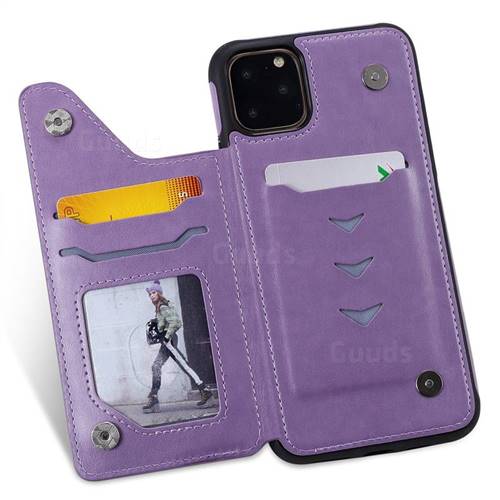 Luxury R61 Tree Cat Stand Card Leather Phone Case for iPhone