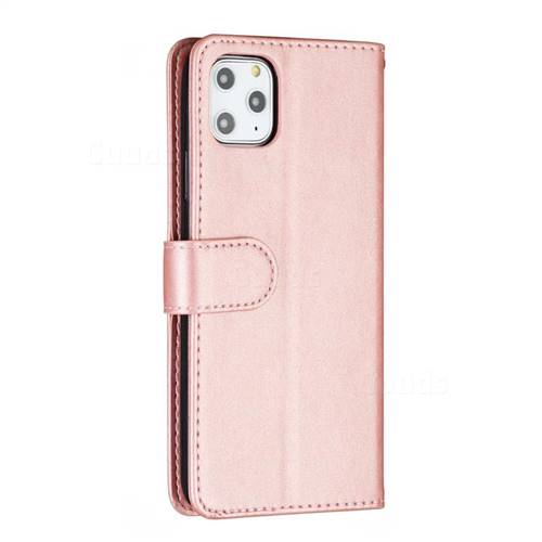 Multifunction 9 Cards Leather Zipper Wallet Phone Case for iPhone 11 ...