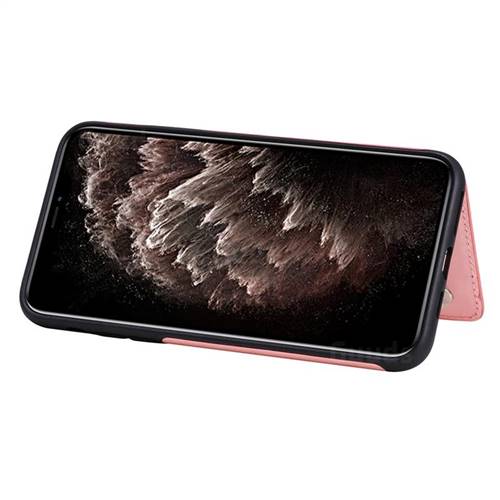 Yikatu Luxury Cute Cats Multifunction Magnetic Card Slots Stand Leather Back Cover For Iphone 11 Pro Max 6 5 Inch Rose Gold Iphone 11 Pro Max 6 5 Inch Cases Guuds