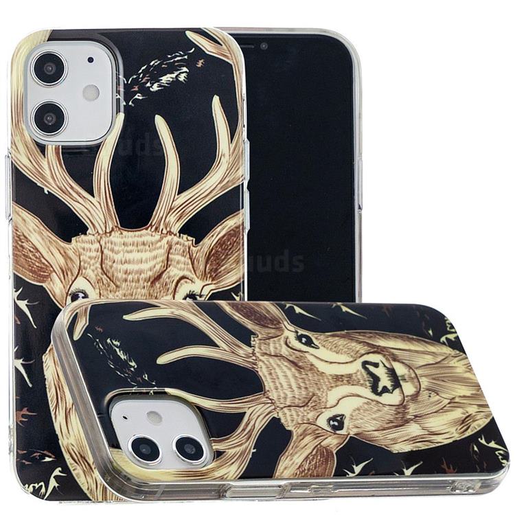 Fly Deer Noctilucent Soft TPU Back Cover for iPhone 12 mini (5.4 inch)
