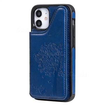 Back Holder Luxury Leather Case for iPhone 12 Series