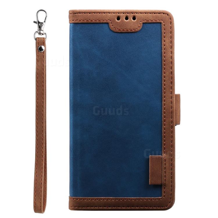 Luxury Retro Stitching Leather Wallet Phone Case for iPhone 12 mini (5. ...