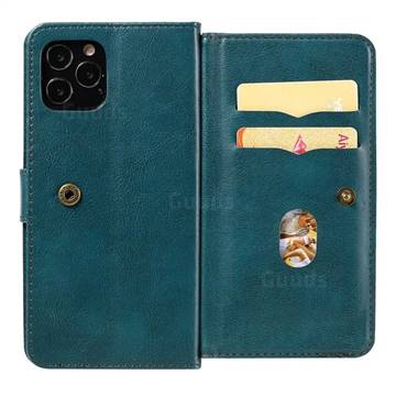 Multi-function Ten Card Slots and Photo Frame PU Leather Wallet Phone ...