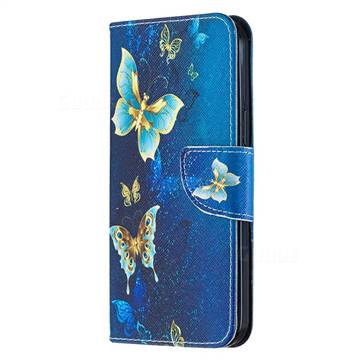 Golden Butterflies Leather Wallet Case For Iphone 12 Pro Max 6 7 Inch Iphone 12 Pro Max 6 7 Inch Cases Guuds