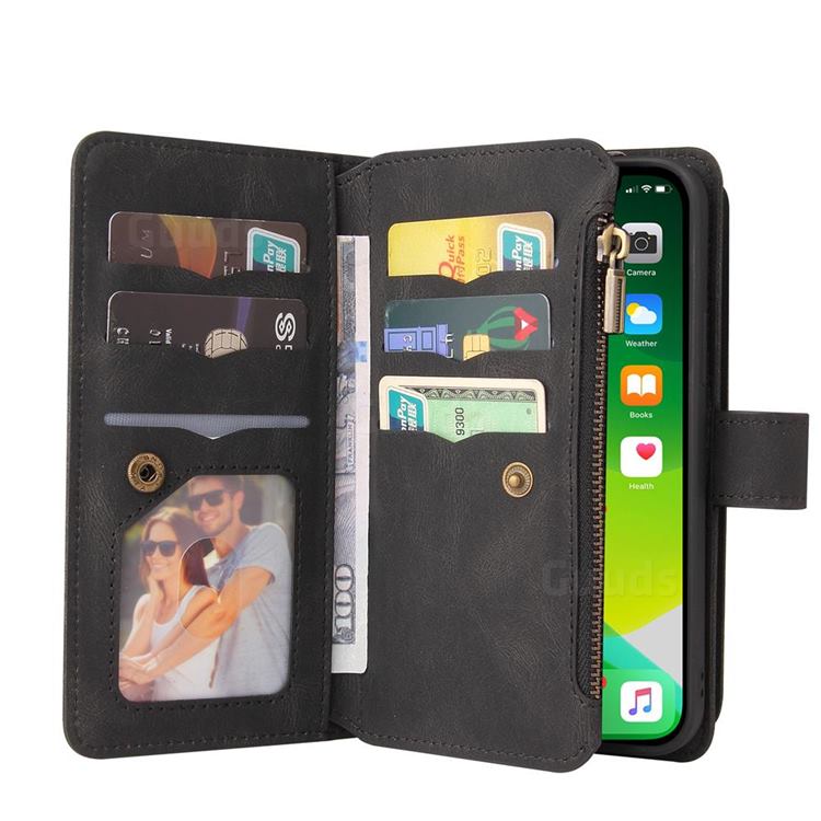 Zipper Book Case Iphone Case IPhone 14 Plus XcaseBar Wallet Case