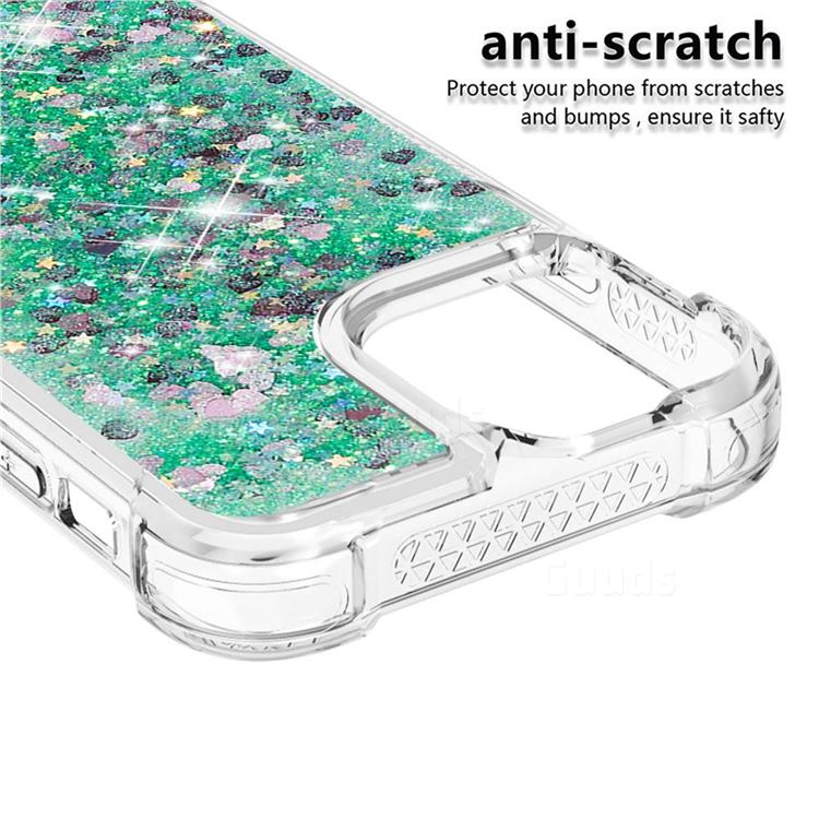 Dynamic Liquid Glitter Sand Quicksand TPU Case for iPhone 13 mini