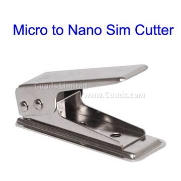 Micro Sim Card to Nano SIM Card Cutter for iPhone 5