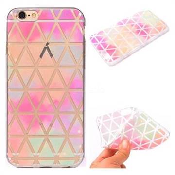 Rainbow Triangle Super Clear Soft TPU Back Cover for iPhone SE 5s 5