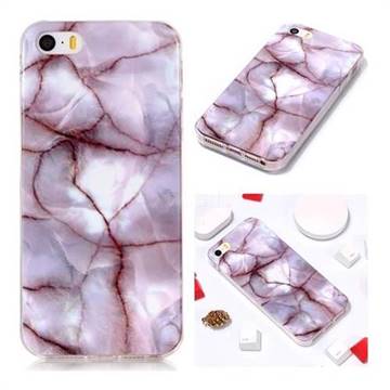 Earth Soft TPU Marble Pattern Phone Case for iPhone SE 5s 5