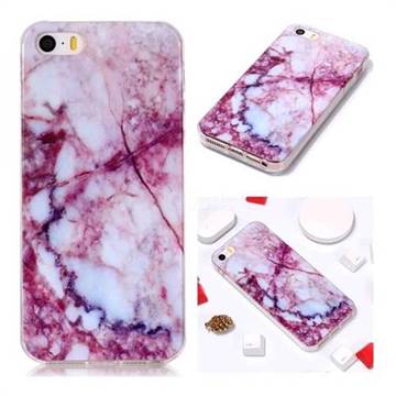 Bloodstone Soft TPU Marble Pattern Phone Case for iPhone SE 5s 5