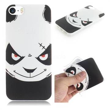 Angry Bear IMD Soft TPU Cell Phone Back Cover for iPhone SE 5s 5