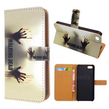 Walking Dead Leather Wallet Case for iPhone 5s / iPhone 5