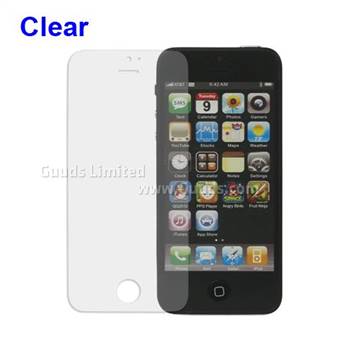 LCD Screen Protection Film for iPhone 5s / iPhone 5 - HD Clear