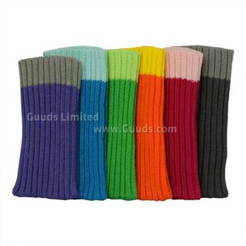 Knit Sock Case Soft Protection for iPhone 5G / iPhone 4S / iPhone 4G (6pcs/Pack)