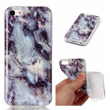 Rock Blue Soft TPU Marble Pattern Case for iPhone 5c