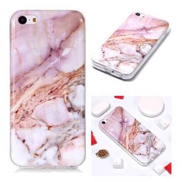 Classic Powder Soft TPU Marble Pattern Phone Case for iPhone 5c
