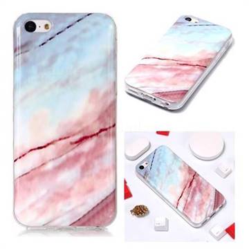 Elegant Soft TPU Marble Pattern Phone Case for iPhone 5c