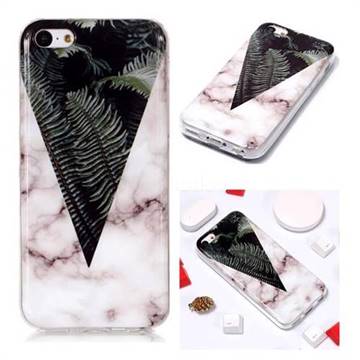 Leaf Soft TPU Marble Pattern Phone Case for iPhone 5c