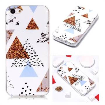 Hill Soft TPU Marble Pattern Phone Case for iPhone 5c