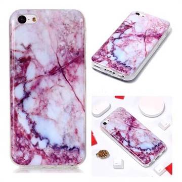Bloodstone Soft TPU Marble Pattern Phone Case for iPhone 5c