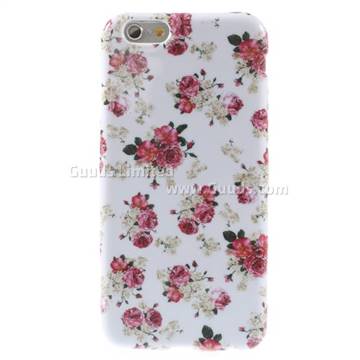 Blooming Rose TPU Back Cover for iPhone 6 (4.7 inch)