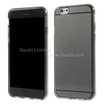 Glossy TPU Back Cover for iPhone 6 (4.7 inch) - Grey