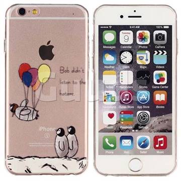 Flying Penguin Soft TPU Case for iPhone 6s / iPhone 6 (4.7 inch)